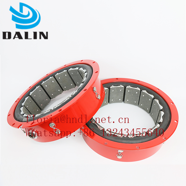 Pneumatic Air Clutch And Brake LT300*100 For Oil Field Machinery