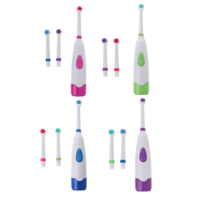 Electric Toothbrush Kid for Tooth Decay Prevention Rotation Vitality Oral Health Soft Oral Hygiene Tooth Brush for Children