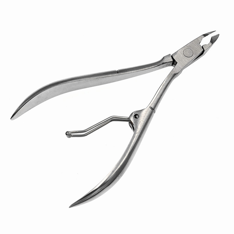 Factory price stainless steel pedicure nail nipper cuticle nipper