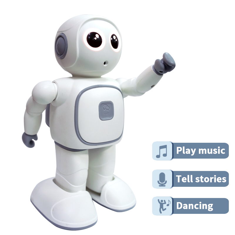Reeman electric educational kids toy robot ai robot toy emotion