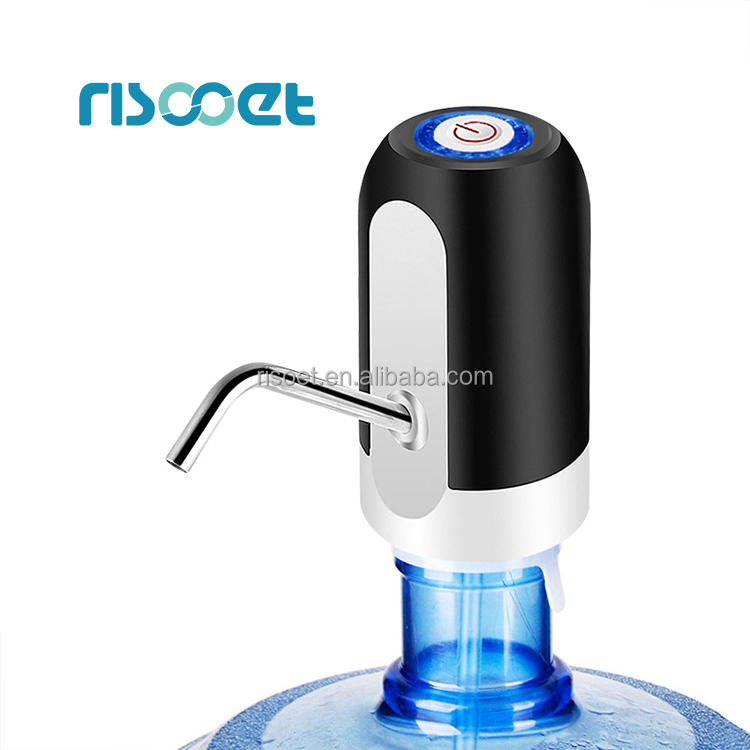 Wireless Electric rechargeable dispensador de bomba de agua