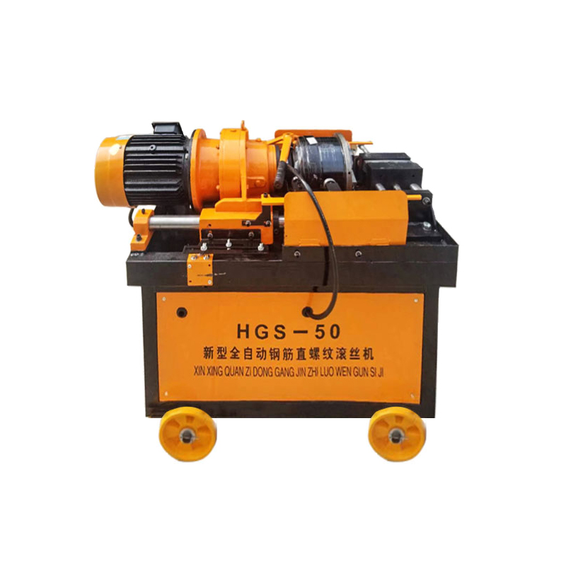YUESHEN Factory Direct Supply Thread Steel Rebar Thread Rolling Machine