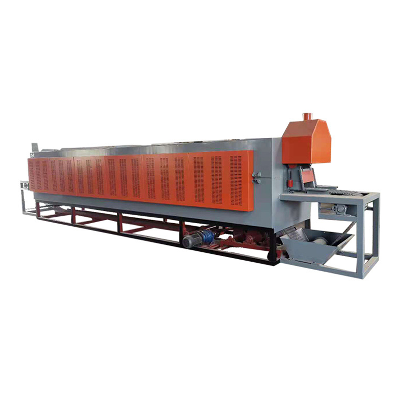 Continuous Mesh Belt Furnace for Bolts Nuts Screws Nails Heat Treatment