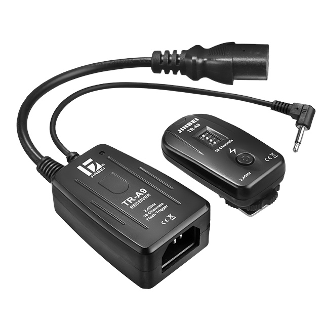 JINBEI TR-A9 2.4G Flash Trigger Transmitter with 16 Channels for Photo Studio Flash Light Prtrait Studio Photography
