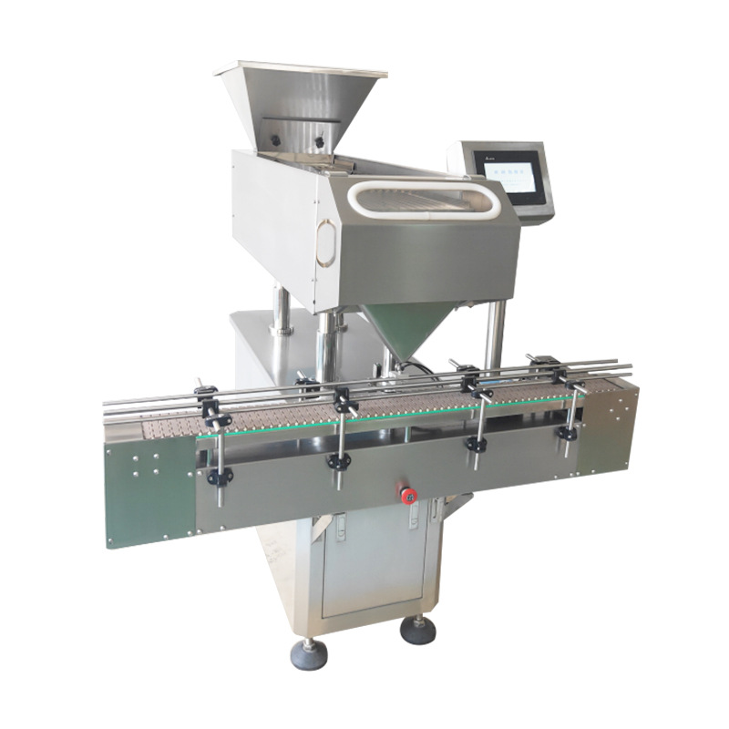 32 16 12 8 Multi-channel Electronic Tablet Counting Machine Automatic Tablet Counter For Capsule