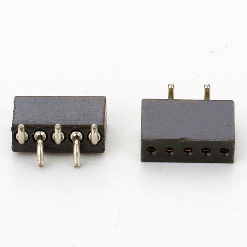 Китай (материк) winpin однорядные 1,27 мм Шаг Тип 1 H4.1MM 5PIN прямой соединитель с внутренней резьбой 5 цилиндрический штепсельный разъем 108 градусов