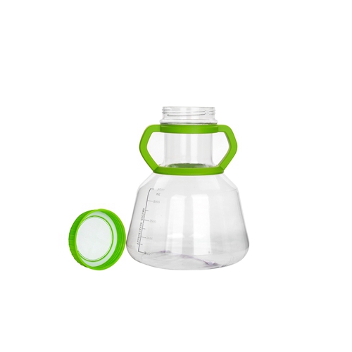 China Professional Manufacture Disposable Plastic Flask