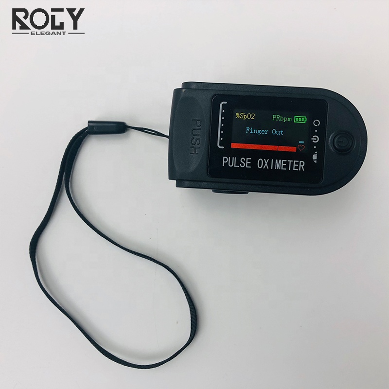 Home use LED Display Fingertip Pulse oxymeter of SP02 pulse oximetro