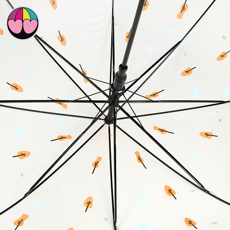 Factory Direct Sale Automatic Umbrella Straight Cheap Umbrellas Plastic Adults Semi-automatic 90cm EVA