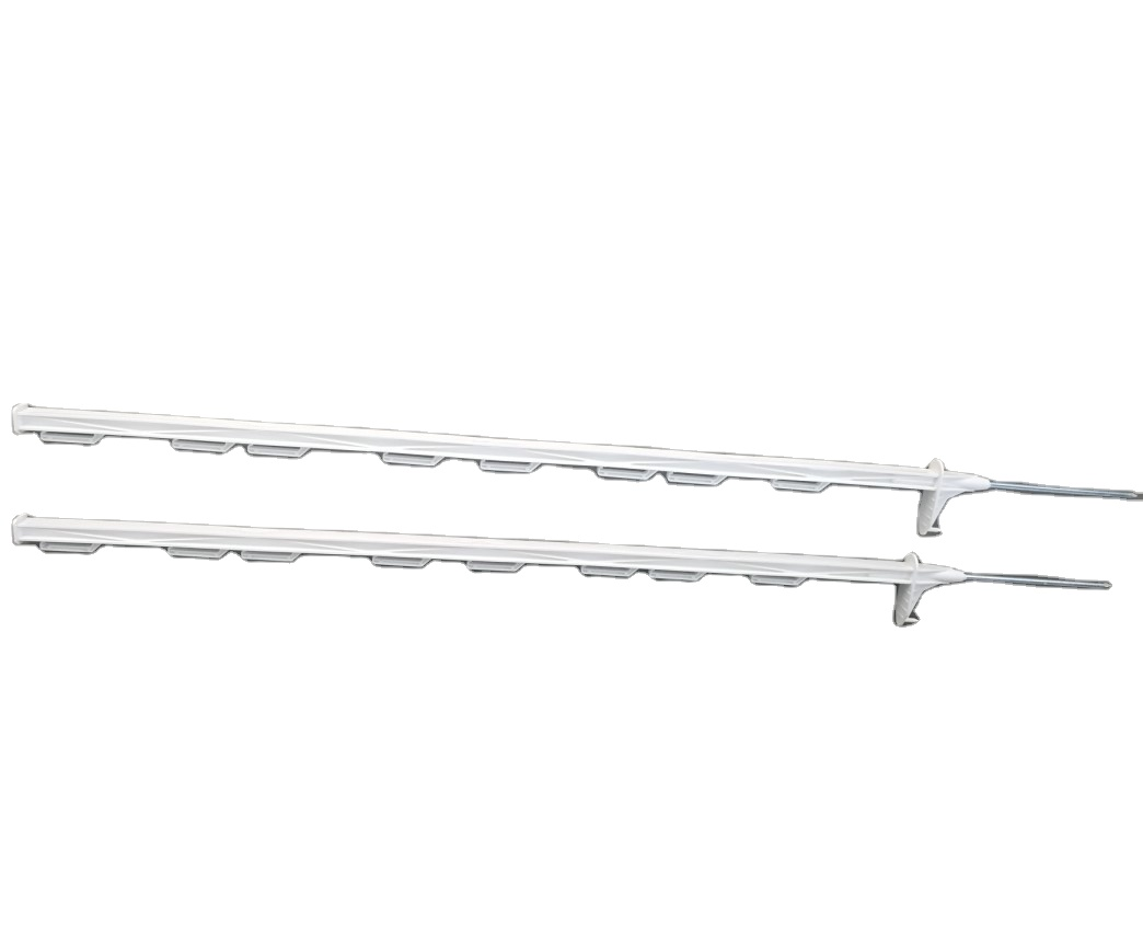 High Quality Factory Price Plastic Step-In Post EST048 for Garden/Animal Farm Electric Fence System