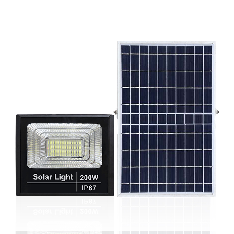Manufacturer price outdoor solarlights ip65 waterproof led solar flood light