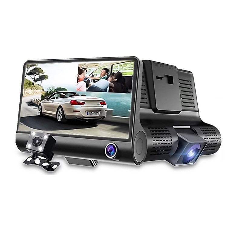 Full Hd широкоугольный G Датчик обнаружения движения Dvr 1080P видеорегистратор автомобильная камера