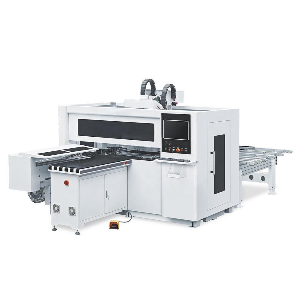 KINGISO Six Sides Drilling Machine Single drill package woodworking