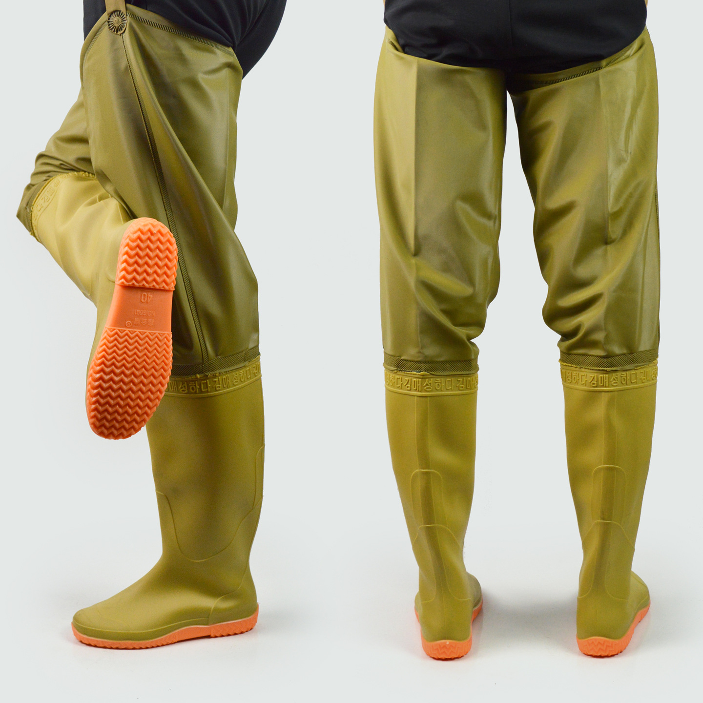 Wholesale High Quality Pvc Material Lightweight Boot for Fishing Hunting Farming Gardening Mining Washing Cleaning