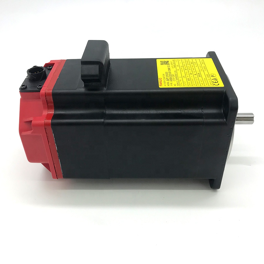 Ready to ship A06B-0205-B100 fanuc servo motor with drive