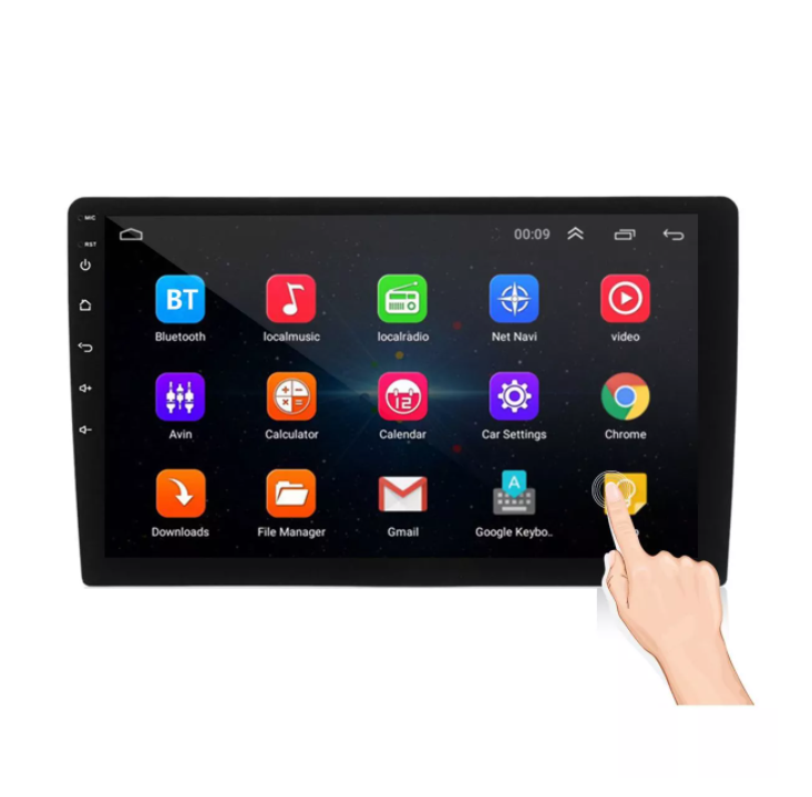 Автомагнитола 2 Din, 7 дюймов, GPS, Wi-Fi, USB, FM