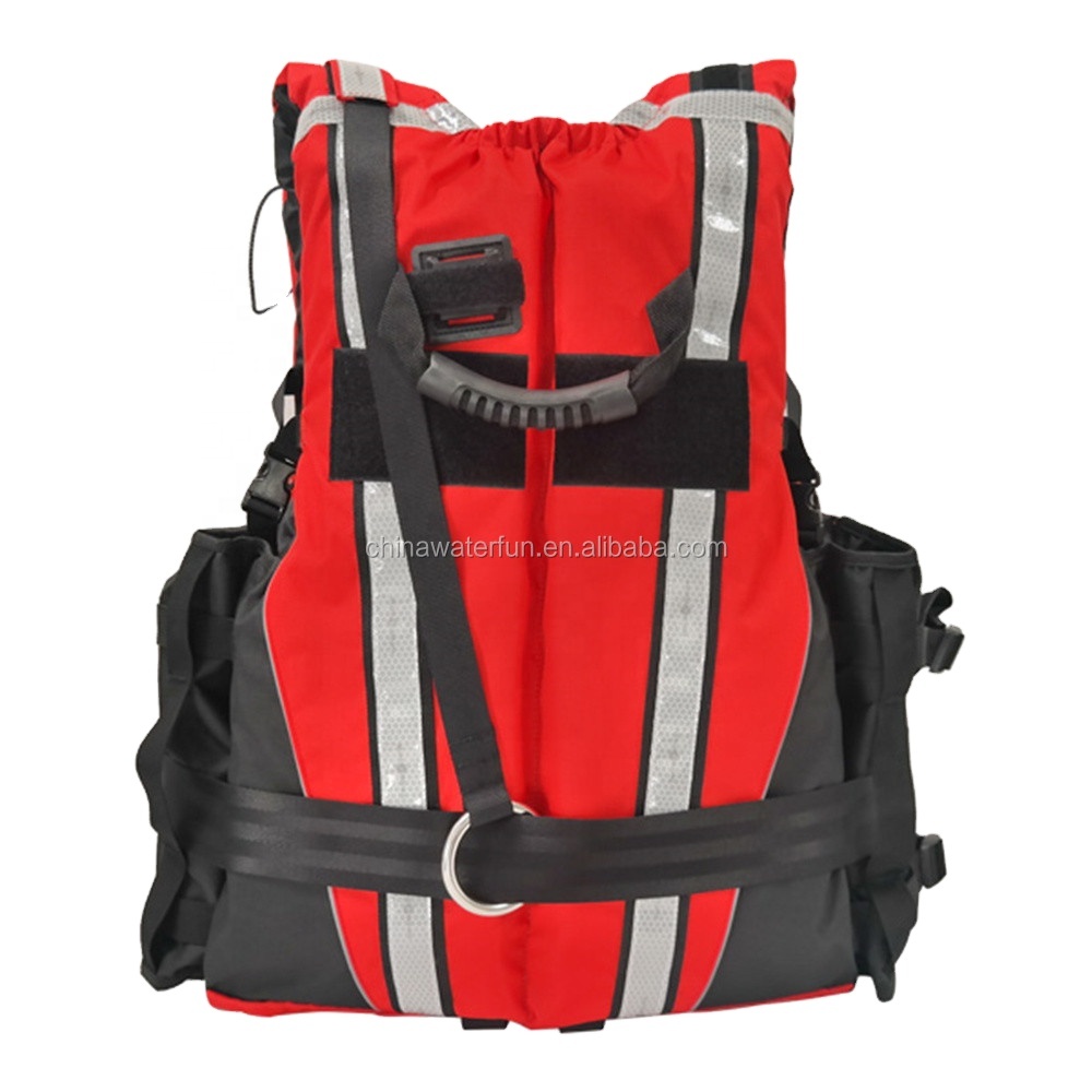 Спасательный жилет NBR/PVC Whitewater PFD для водных видов спорта