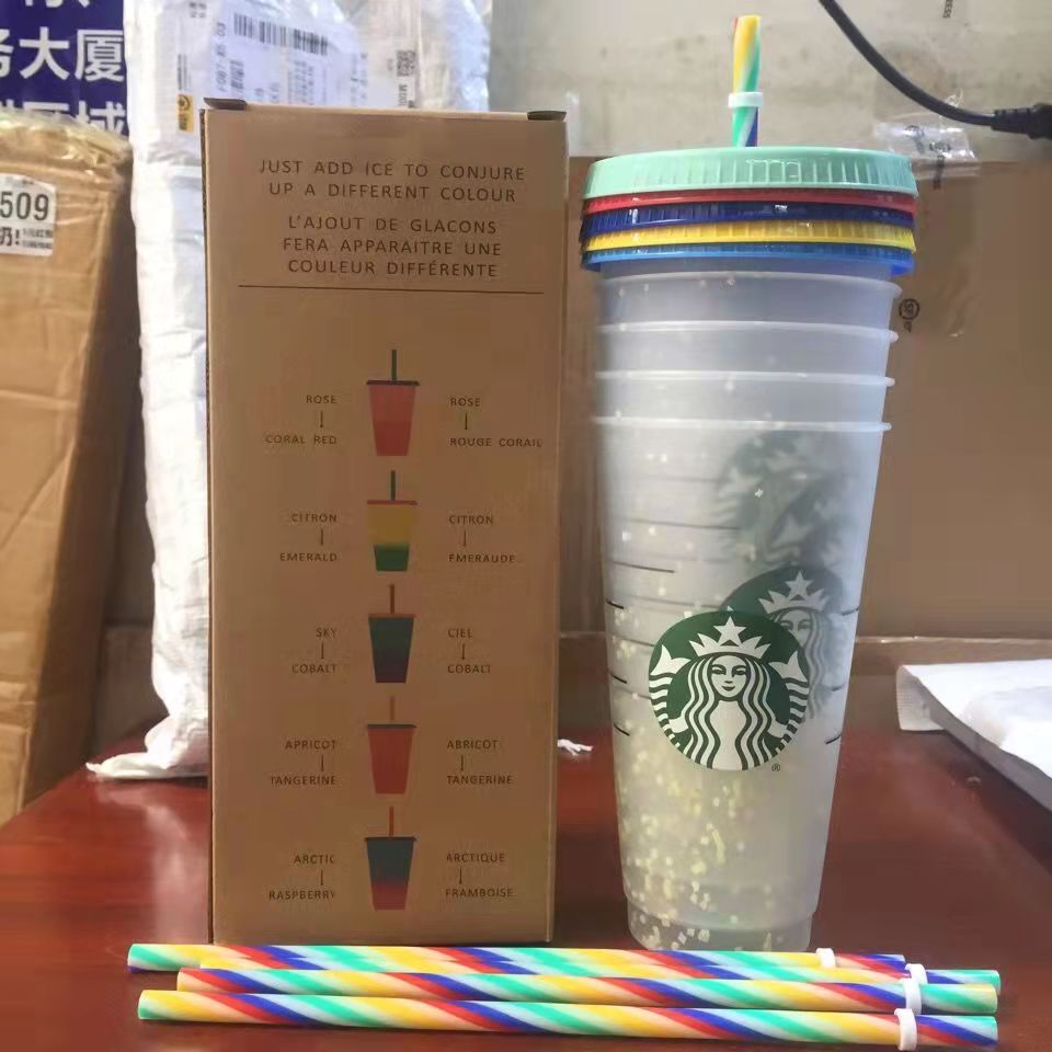 Классическая двухместная соломенная чашка Starbucks из бревен, 2021