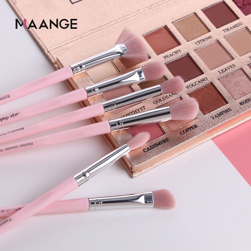 MAANGE, 12 шт., оптовая продажа, кисти для макияжа, частная марка, набор кистей для макияжа