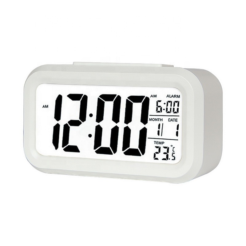 Amazon топ продаж 2018 Многофункциональный Мини цифровой будильник для детей