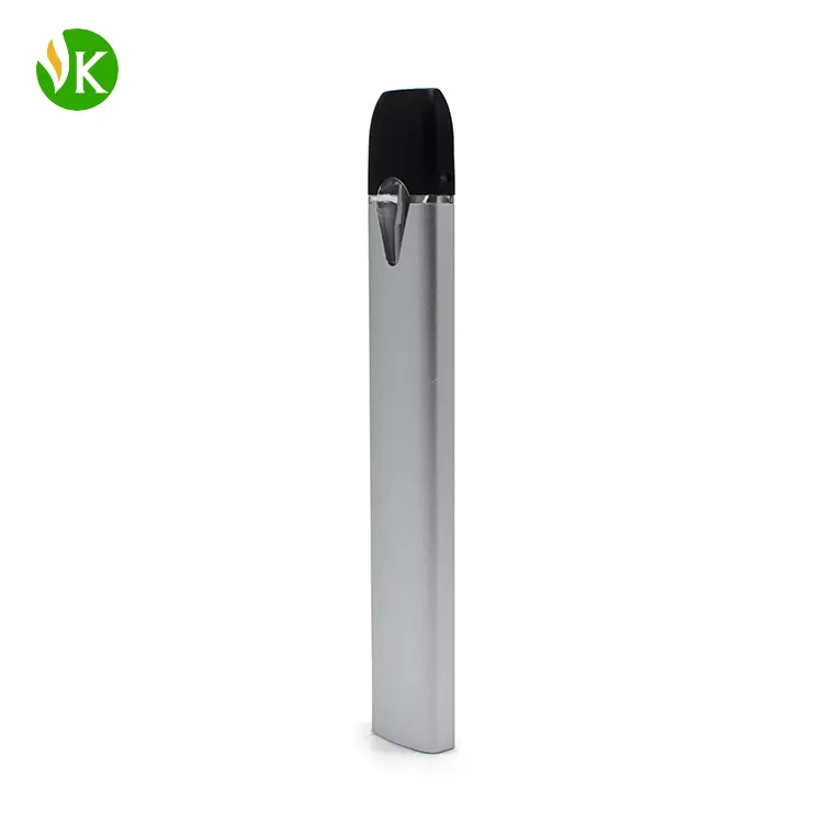 Custom LOGO 0.45ml ceramic coil disposable vape pen various color closed pod system cbd vape pen