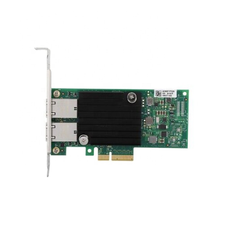 Абсолютно новый и оригинальный зарядное устройство с двумя портами Ethernet 10G PCI-E x4 RJ45 сетевой карты серверный адаптер X550-T2