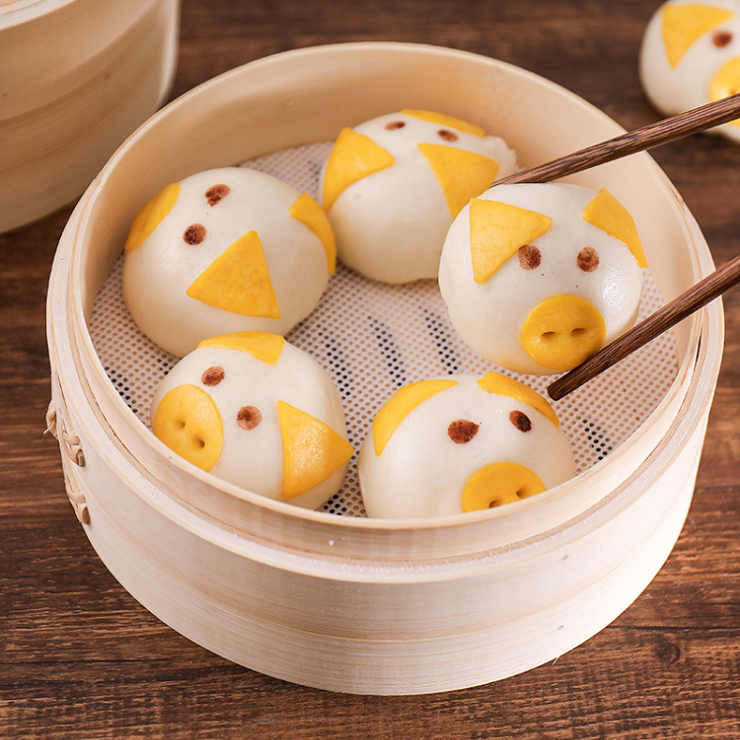 Steamer Mat Silicone Nonstick silicon Mat Manufacturer Food Grade Silicone Dim Sum Steamer Pads/mat Tableware Accessories