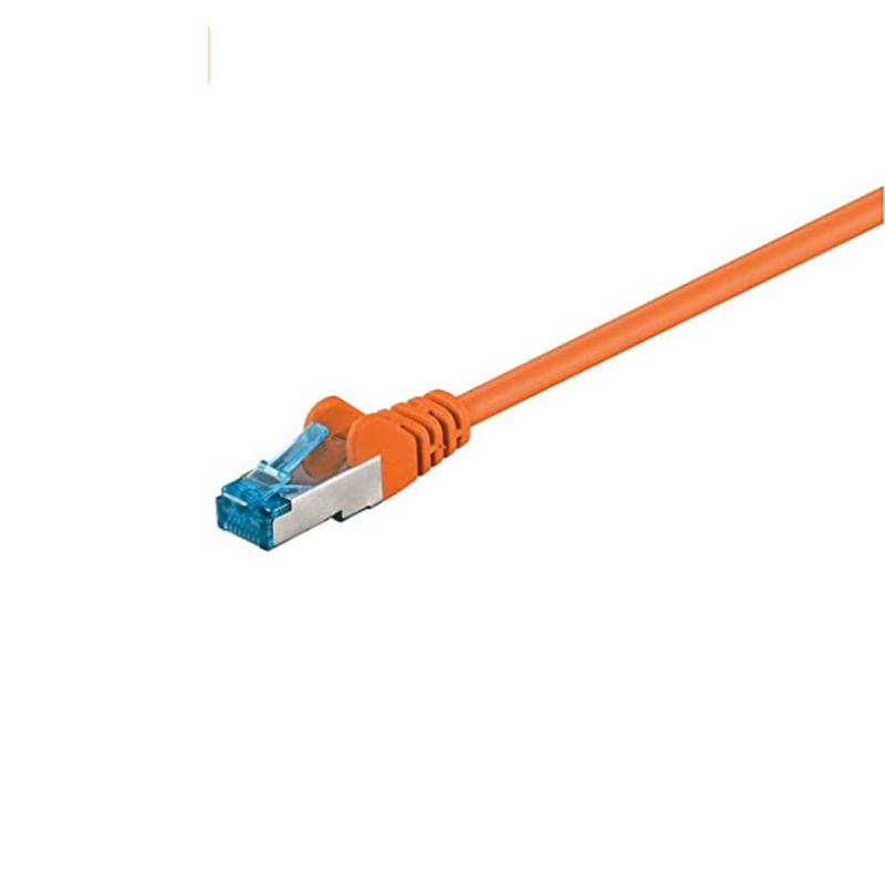 Высокое качество cat 6 UTP твердая голая медь 24awg 4pr cat6 Открытый Lan сетевой Ethernet кабель