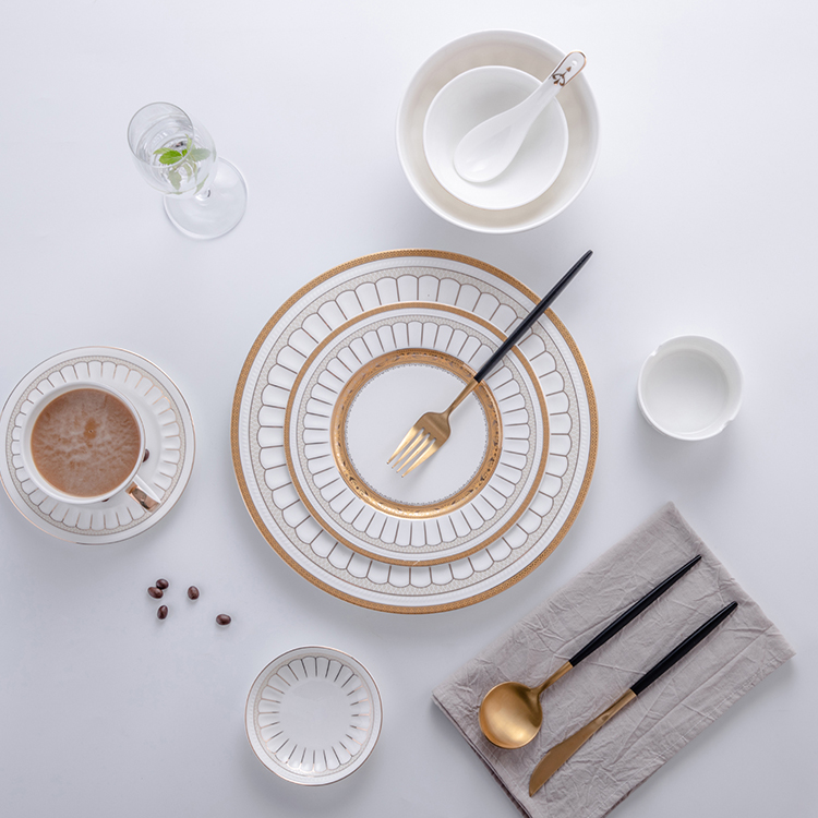 Wholesale distribution fancy hotel   restaurant modern japanese porcelain crockery tableware