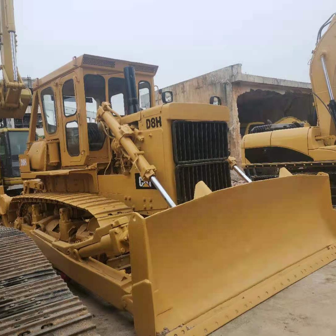 Good Quality D8H construction equipment Used Bulldozer D8H Crawler Used Bulldozer machine erpillar Used D8H Bulldozers