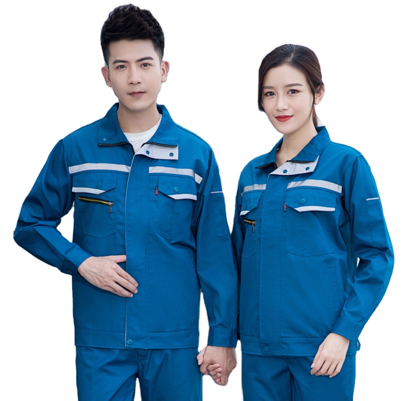Women Work Clothing Man Work Wear Men Factory Worker Uniform long sleeve