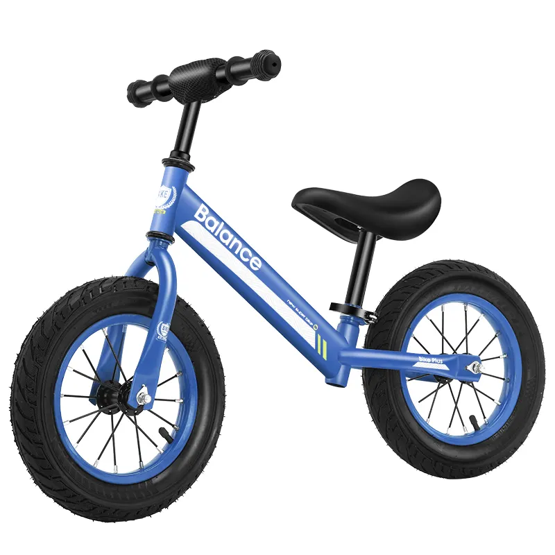 popular 2 to 7 years old kids safety 2 wheels balance bicycle Adjustable design