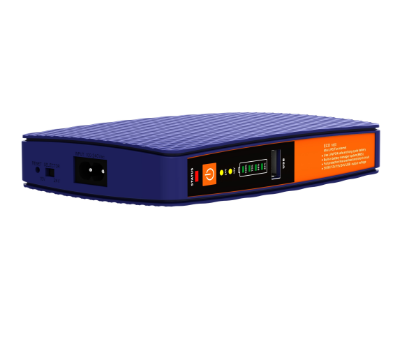 Micro DC UPS 18 Вт 10000 мАч DC выходной источник питания 5 в 9 в 12 В USB POE для Wi-Fi маршрутизатора камеры