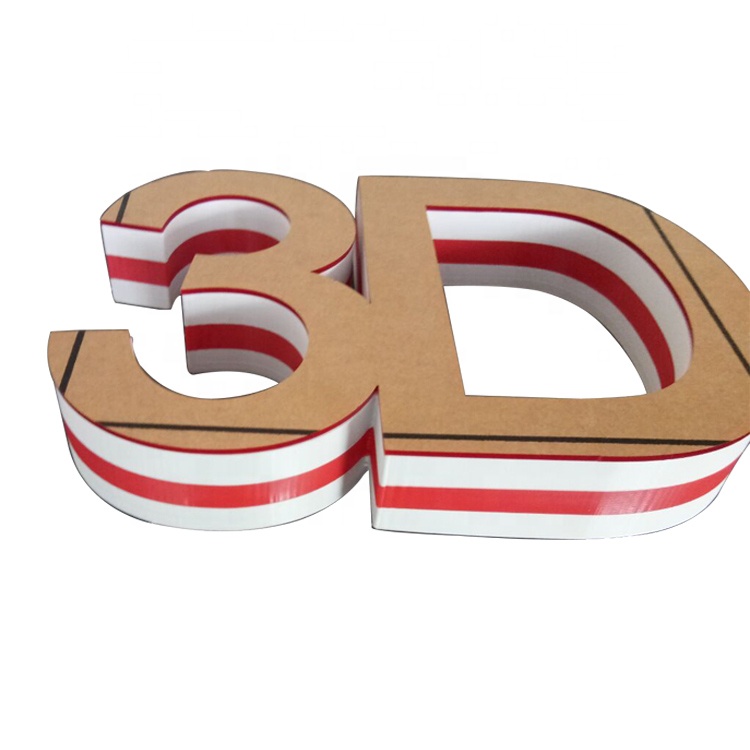 Наружные Рекламные Знаки, логотип 3d, пластиковые акриловые светодиодные буквы на заказ
