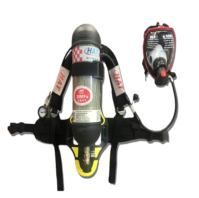 Новый дизайн 6,8 l углеродное волокно Ночной свет цилиндр scba