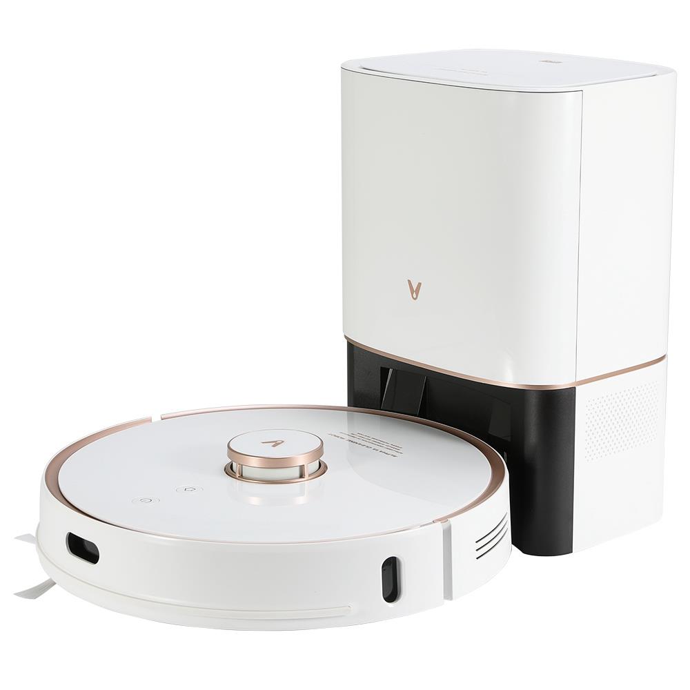 VIOMI S9 Smart Laser Wifi Mi Manufacturing Floor mooping Cleaning Robot Lidar Automatic dirt disposal Mop Robot Vacuum