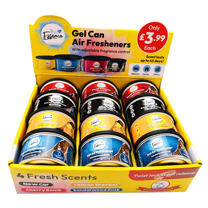 Promotion Eco-friendly car air fresheners wholesale odor eliminator Car Freshener Gel Air Freshener for Toilet