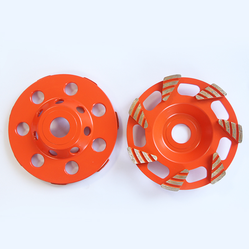 5 дюймов 125mm алмазное шлифовальное колесо для бетона с высоким качеством