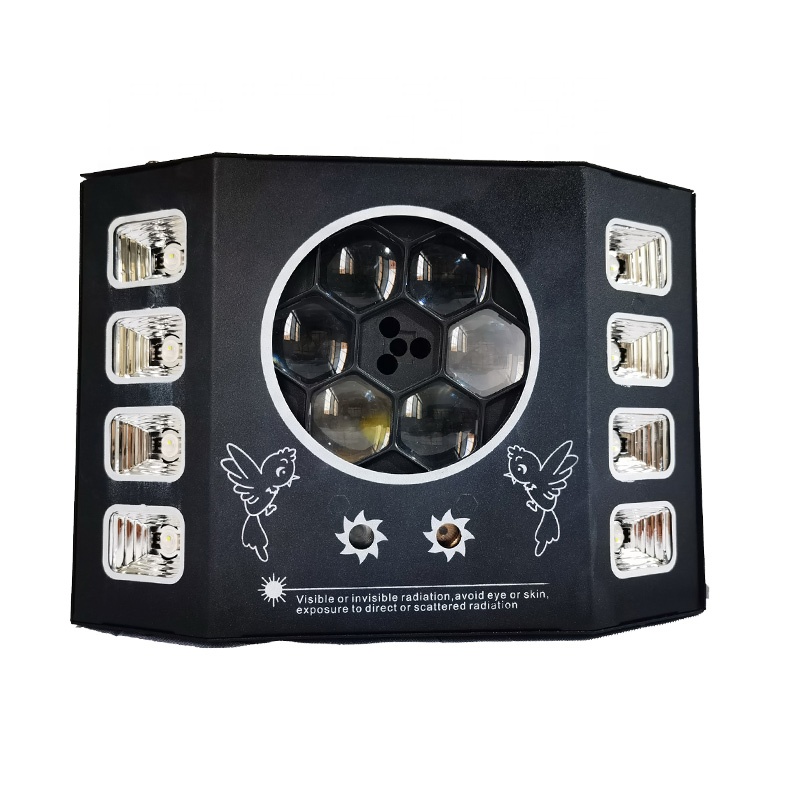 Bee Eye UV Laser Strobe 4 in 1 Laser Light show projector indoor for bingo disco display dj factory