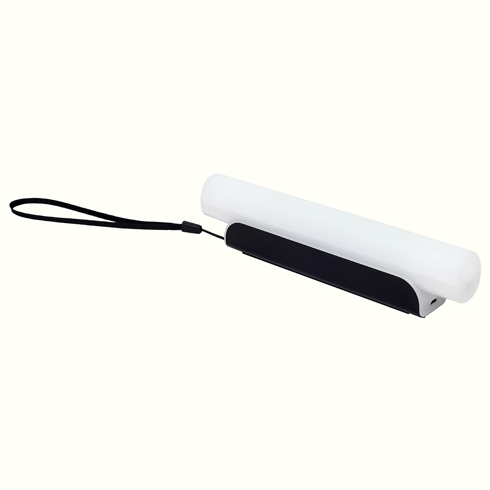 Уличная дорожная аварийная лампа с регулируемой яркостью и питанием от USB, со встроенным аккумулятором, Световая трубка для освещения с магнитом