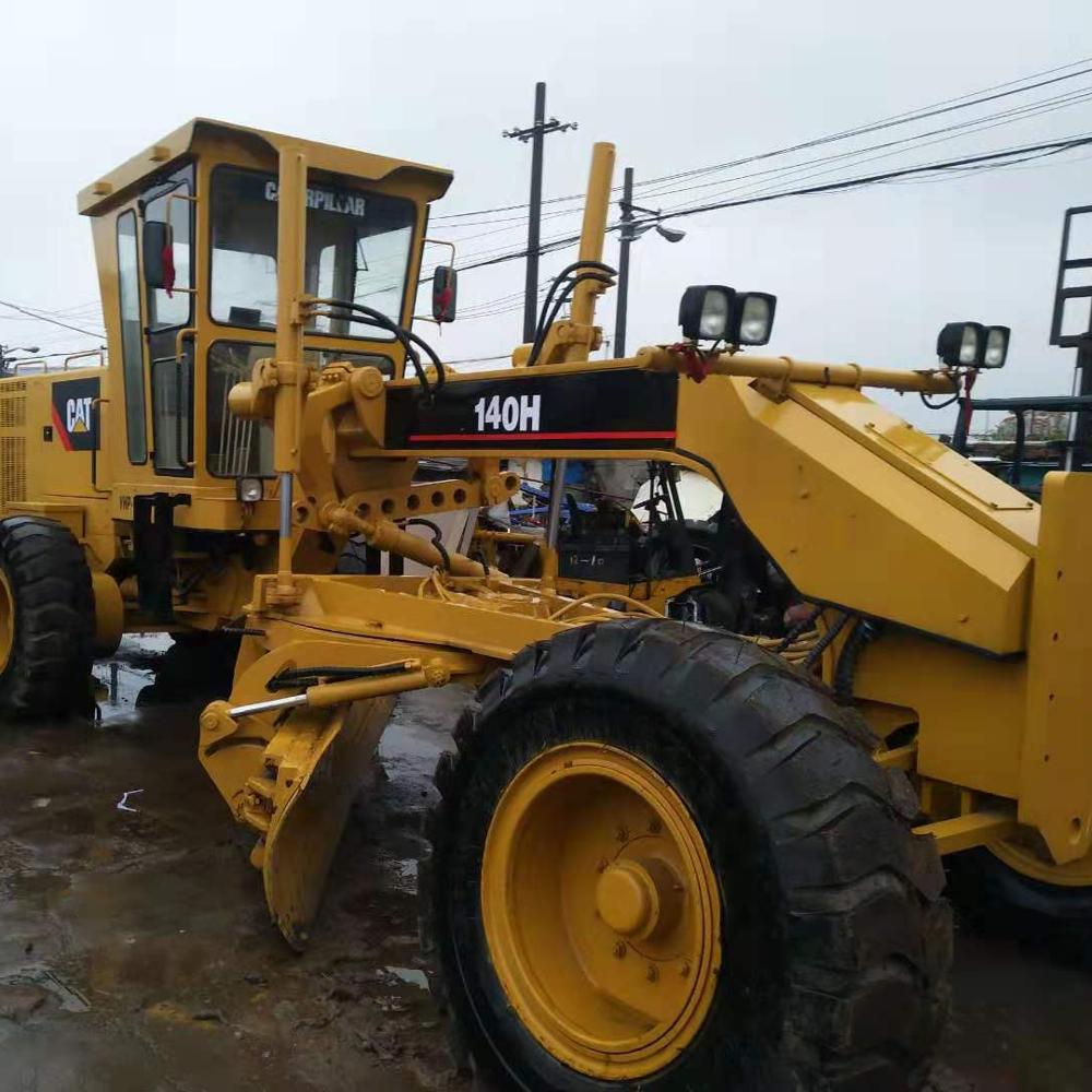 Хорошем состоянии, б/у грейдеры на конструкции машины CAT 140H б/у Автогрейдеры 140H 140K 140G Caterpillar CAT 140H для автогрейдера