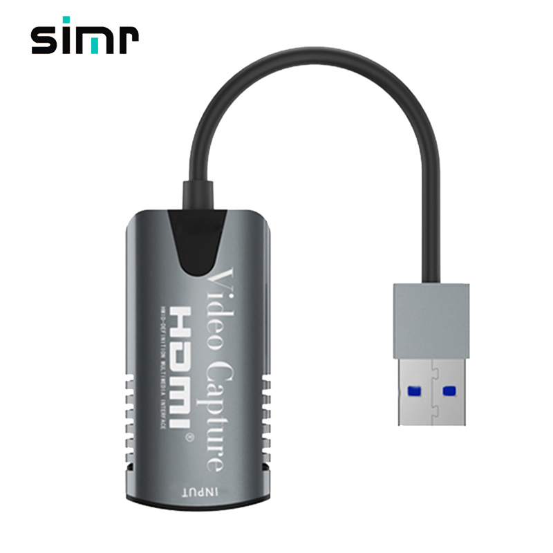Мини-видеорегистратор simr Mini Hd, записывающая коробка, DVD-видеокамера для прямой трансляции, высокое качество, Hd-видеозахват