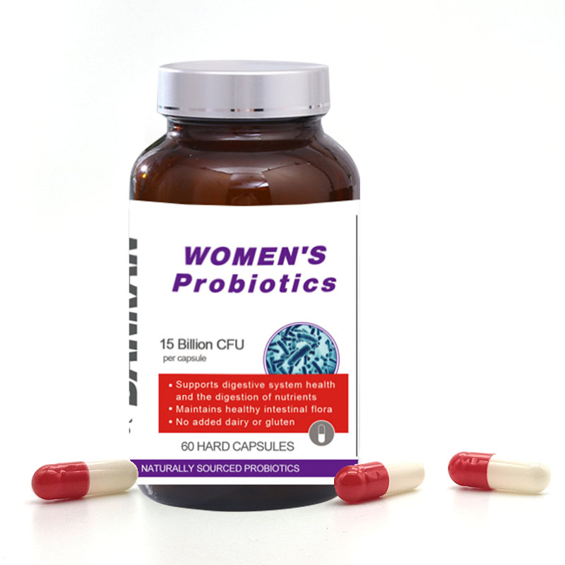 Healthcare supplement skincare vagina probiotic stomach supplement 60 billion cfu capsules for women