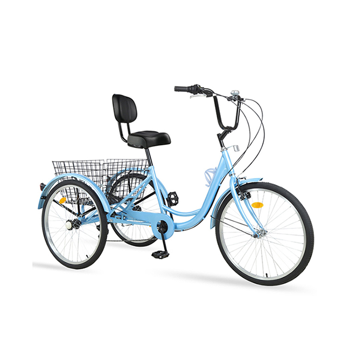 Factory wholesale stainless steel anti-rust tricycle leg fitness training tricycle