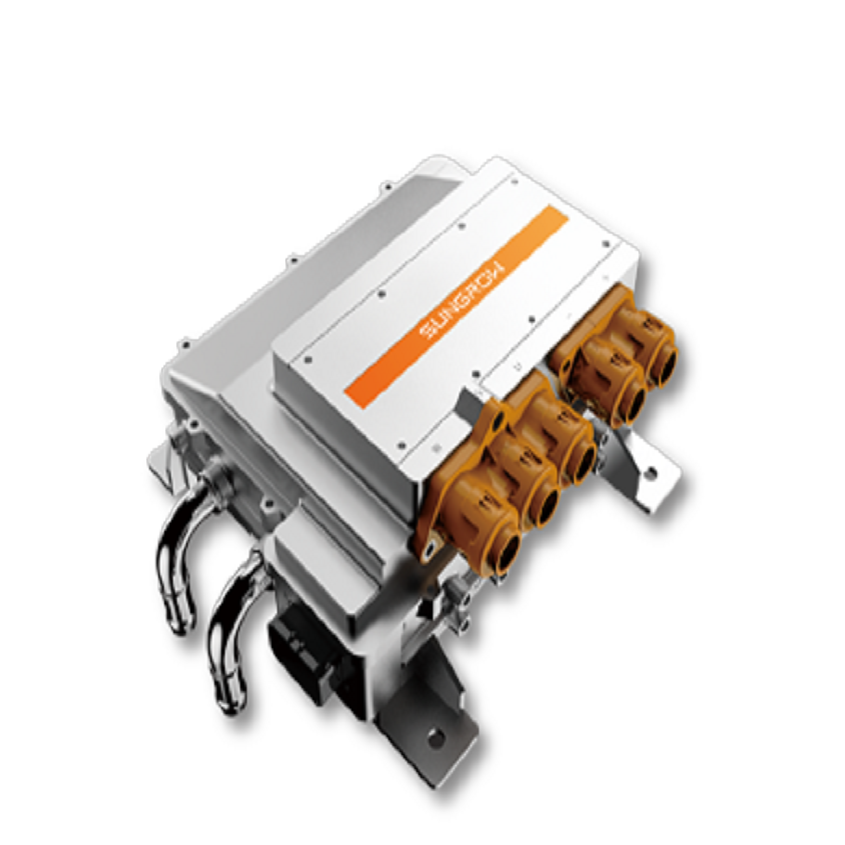 Factory wholesale electric vehicle controller DC AC motor controller for electric vehicles