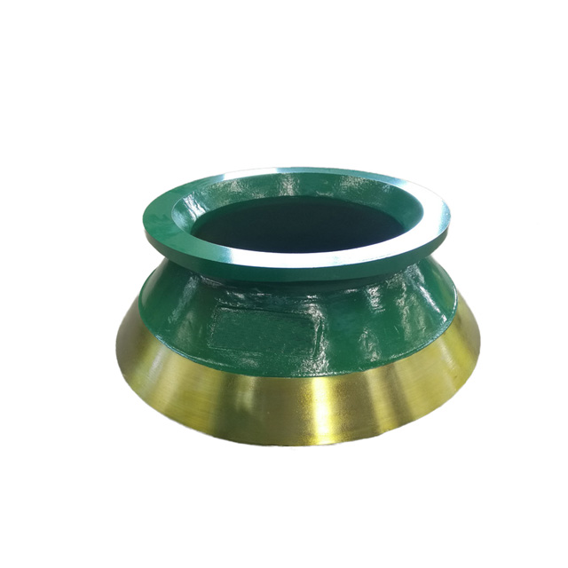 Professional Factory Supply Premium Quality Ore Mining Cone Crusher Wear Parts-New Condition Mantle Concave Casting Processing