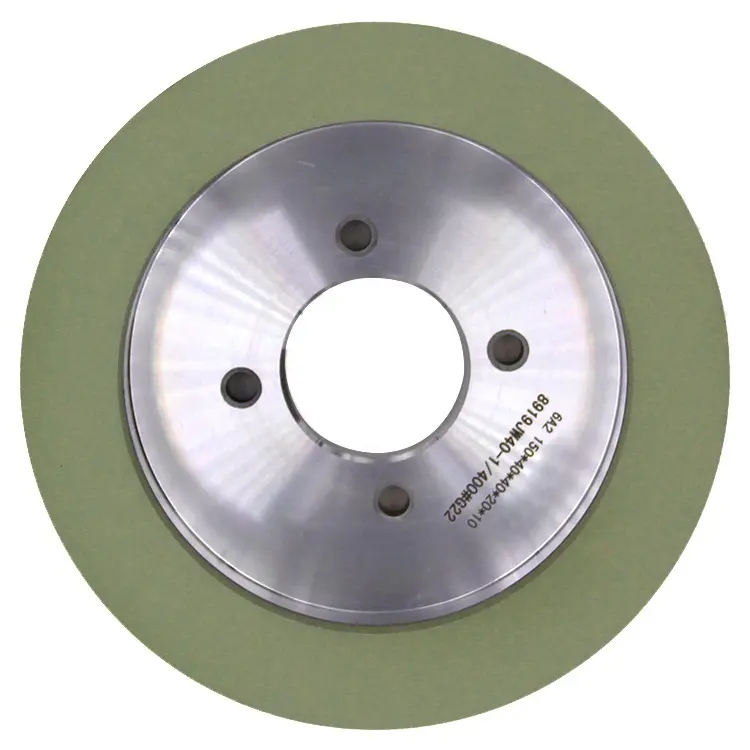 6a2 type Ceramic cup wheel for sharpening cvd pcd pcbn tool 150mm 125mm vitrified bond diamond grinding wheels