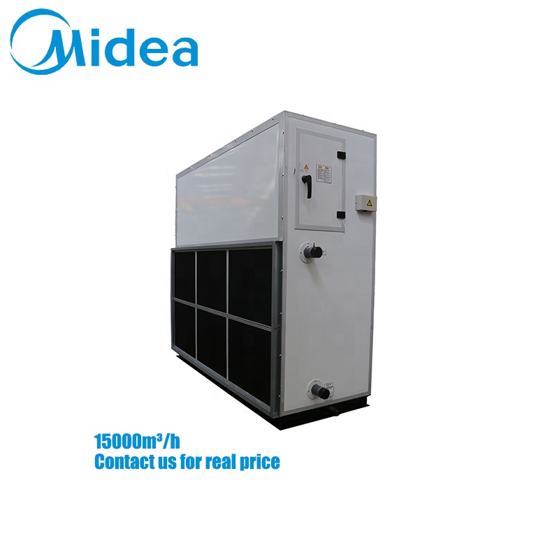 Midea ahu 380-415V-3Ph-50Hz 15L 91kw 15000 вертикальный тип возврата воздуха кондиционер гриб ahu
