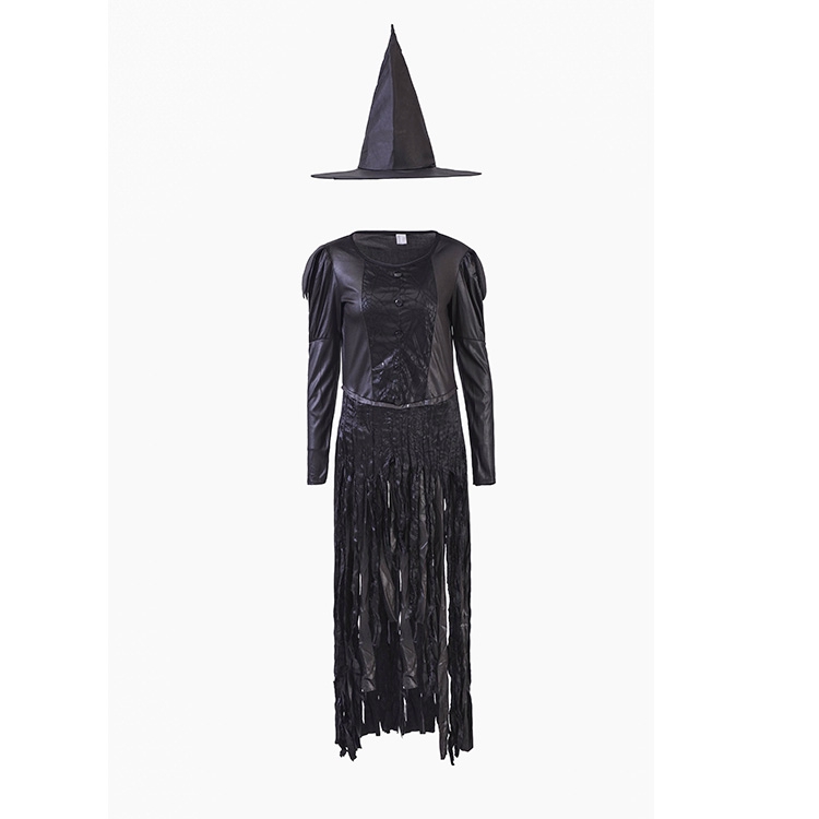 Adult Clothes Cosplay Horror Zombie Vampire Outfits Halloween Girls Costumes With Hat