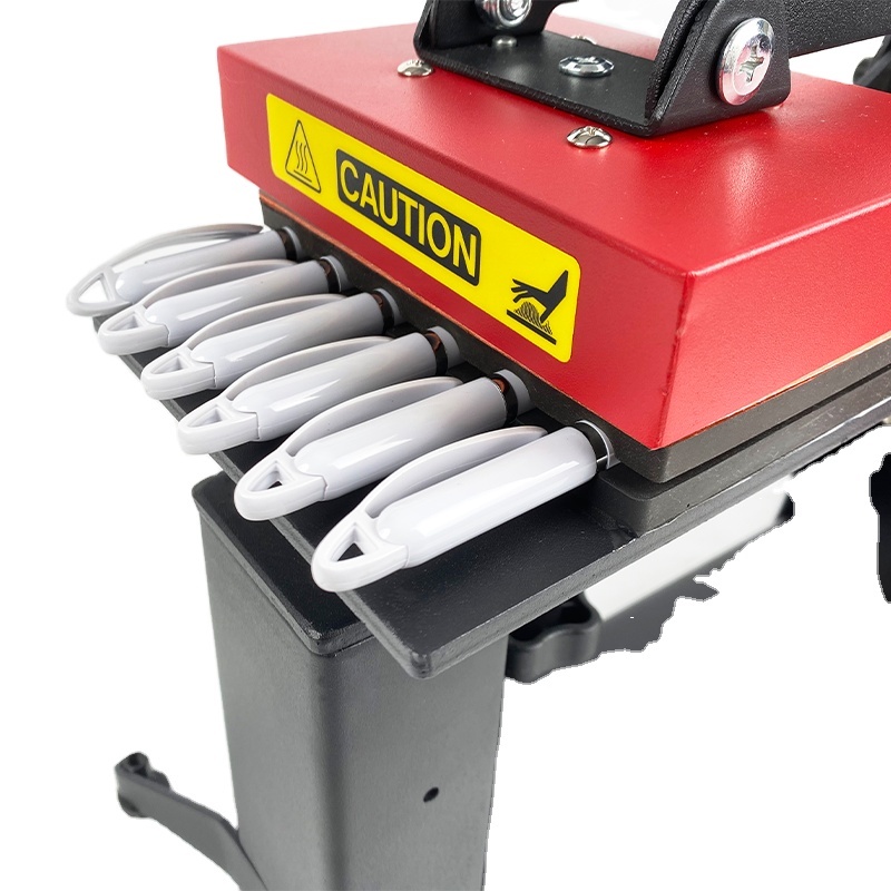 CUYI Easysub Combo Heat Sublimation Transfer Machine Pen Heat Transfer Machine 6 in 1